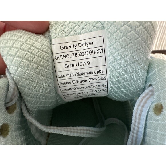 G-Defy Mighty Walk Athletic Shoes Women's Size 9 Gravity Defyer Grey Blue - Picture 9 of 13